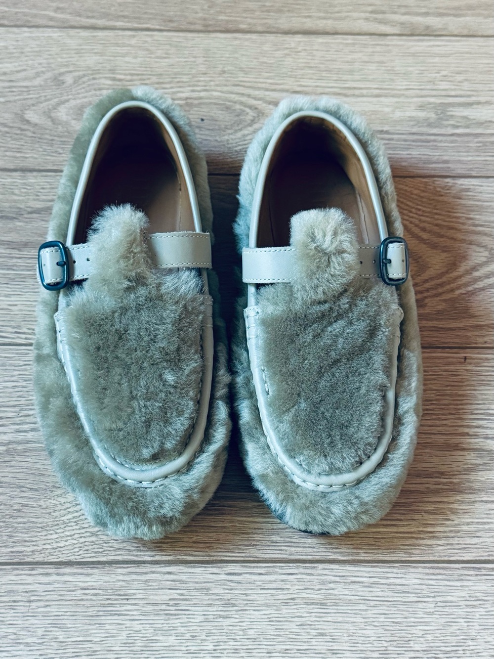 Hereu Fuzzy Moccasin Loafers